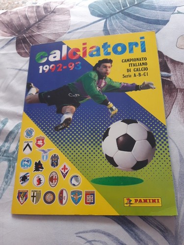 Calciatori 1992 1993 93 - calciatori, '92