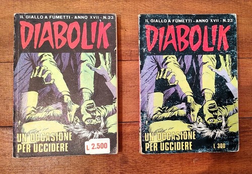 Diabolik anno xvii 1978 - xvii,