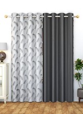 Nuovo Set Di Tende A Occhiello