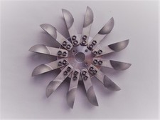 Turbina ruota acqua Pelton