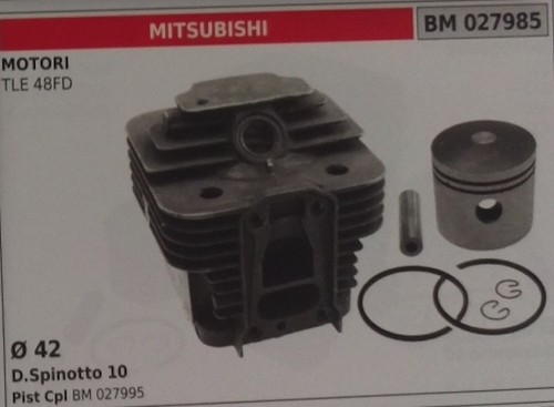 Cilindro pistone completo - cilindro,