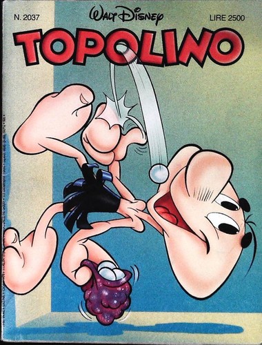 Topolino 2037 13 dicembre - topolino,