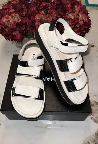 Sandali papà chanel 22c - sandali,