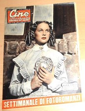 SERIE CINE ILLUSTRATO  ANNO