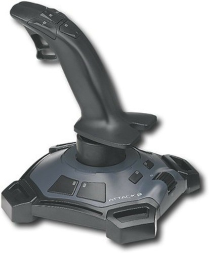 Joystick usb logitech attack - joystick,