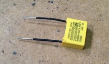 C+R noise suppression filter