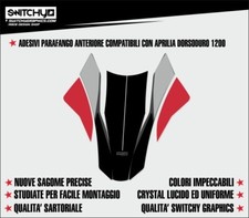 KIT ADESIVI GRAFICHE PARAFANGO "AP03" compatibili con APRILIA DORSODURO 1200