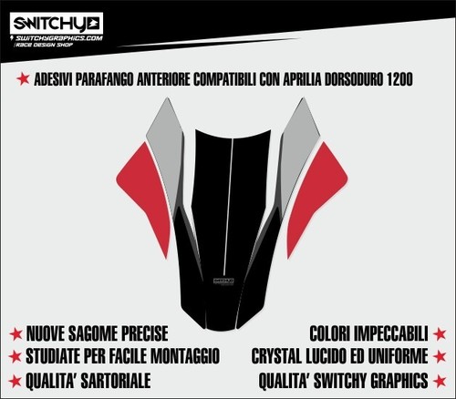 Kit adesivi grafiche parafango - adesivi,