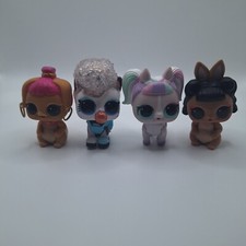 MGA Lol Surprise PETS Lot Of 4