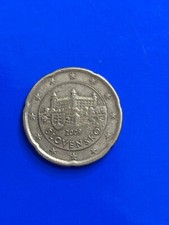 Moneta /  20 Centesimi Moneta Slovensko 2009