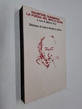 SALVATORE QUASIMODO LA POESIA