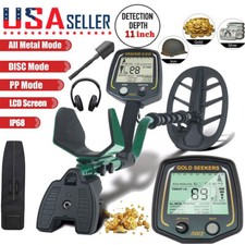 Deep Ground Metal Detector