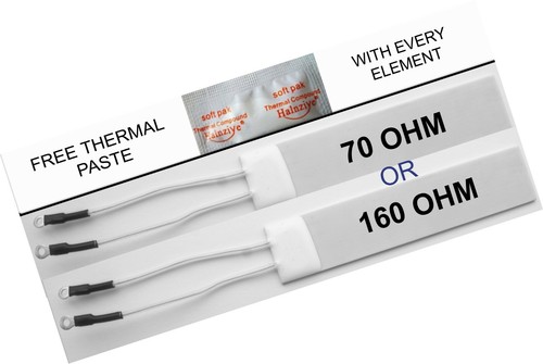 Ghd elemento riscaldante - elemento, 160