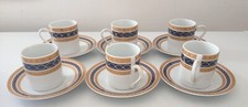 Servizio set di 6 tazzine