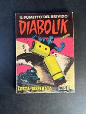 DIABOLIK ORIGINALE INGOGLIA DEL 1964 N.15   (cod.H38)