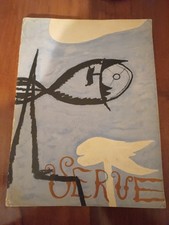 Verve No 2 completo di 4 LITOGRAFIE di  Wassily Kandinsky e Masson 1938