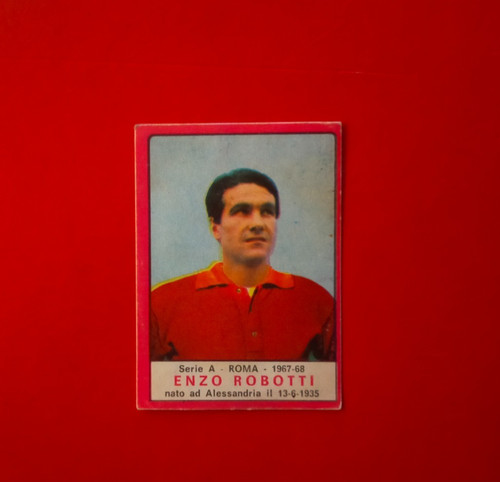 Figurina robotti album - figurina,