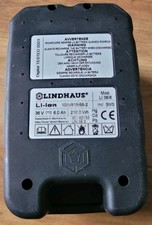 Lindhaus 36v 6 - lindhaus, ah