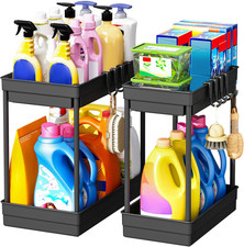2 Pezzi Organizer Sottolavello