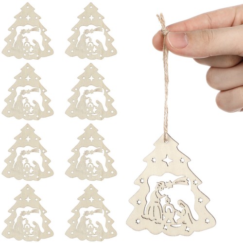 Pezzi decorazioni presepe - decorazioni,