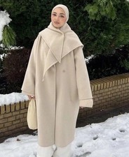 Sciarpa cappotto Zara oversize