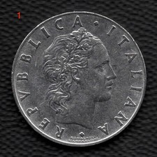 1956 italy lire - 1956-r, vulcan