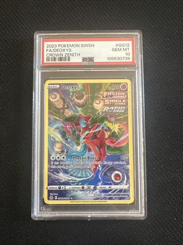 Deoxys gg12 gg70 swsh - swsh:, crown