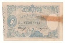 50 LIRE  BANCA NAZIONALE NEL