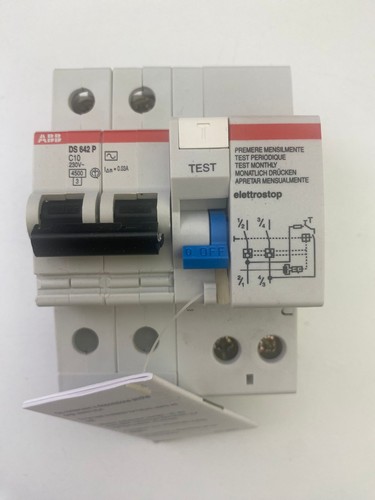Interruttore magnetotermico - interruttore,