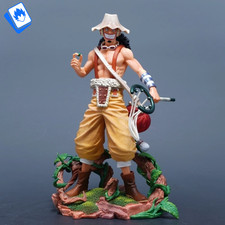 Figure Anime One Piece Usopp 25cm STATUA Rara DA COLLEZIONE