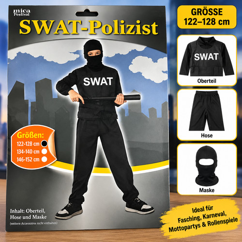 Costume halloween 122 128 - 122,
