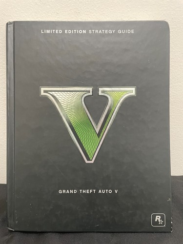 Gta limited edition strategy - v,
