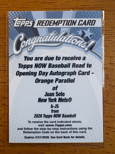 2026 topps now - road, to