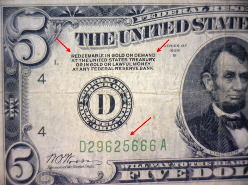 Banconota federal reserve - federal,
