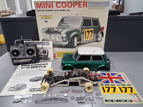 Kyosho c mini cooper - kyosho, r/c