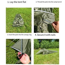 Tenda ultraleggera facilmente