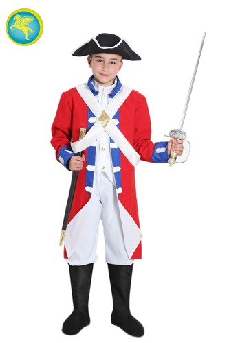 Costume soldato inglese - inglese, e