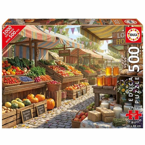 Nuovo puzzle educa 500 - nuovo,