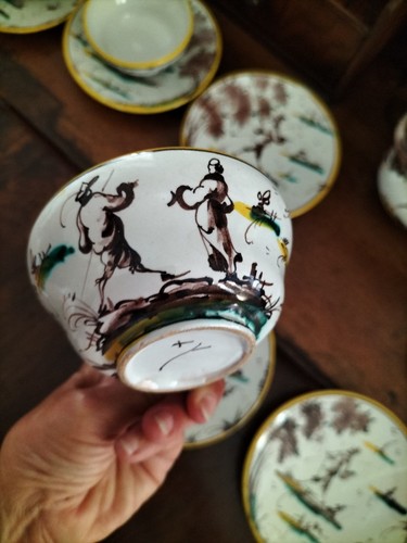 Servizio caffè museale anni - servizio,