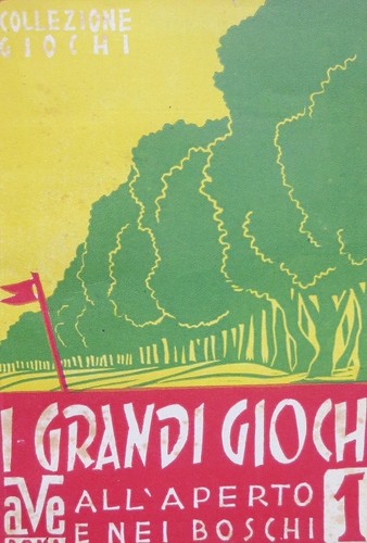 Grandi giochi all - grandi, all'aperto