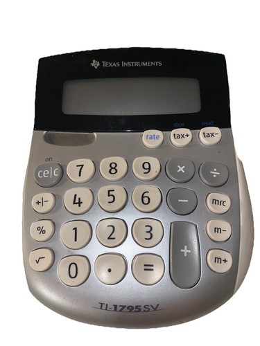 Texas instruments 1795sv - texas,
