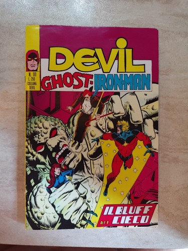 Devil corno 111 ottimo non - devil, !