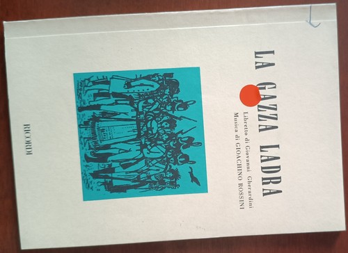 Gazza ladra musica di - musica,