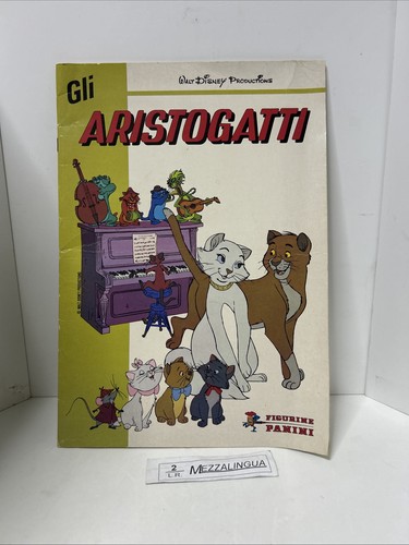 Album figurine gli aristogatti - album,