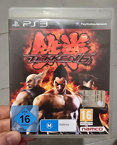 Tekken ps3 pal europa - -,