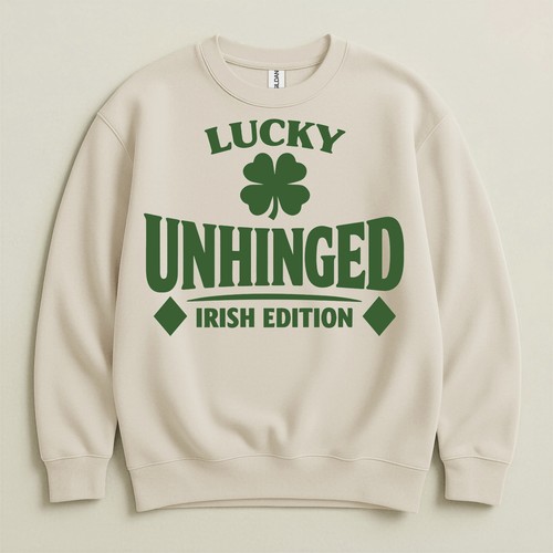 Felpa lucky unhinged - felpa,