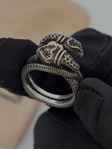 Gucci anello vintage giardino - gucci,