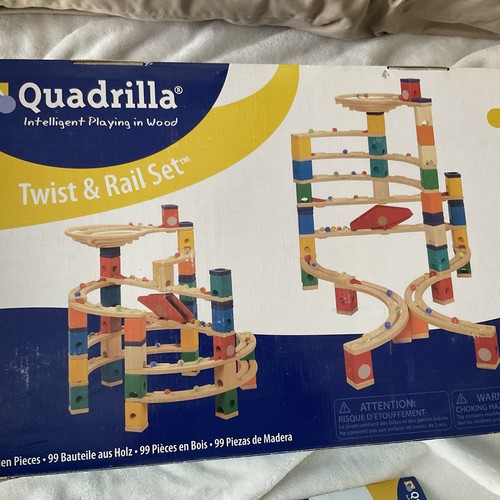Quadrilla twist rail set - twist,