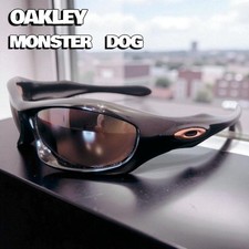 Rari occhiali da sole Oakley Monster Dog made in America 24 023 retrò