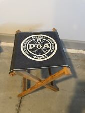 Sgabello pieghevole vintage